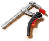 BESSEY Hebelzwinge KliKlamp Spannweite 200 mm, Ausladung 80 mm, Spannkraft bis 1200 N