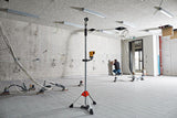 BESSEY Baustativ STE-BS für Deckenstützen mit Rohr-Ø 29 und 32 mm – Stabiler Stand, Werkzeuglose Montage