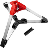 BESSEY Baustativ STE-BS für Deckenstützen mit Rohr-Ø 29 und 32 mm – Stabiler Stand, Werkzeuglose Montage