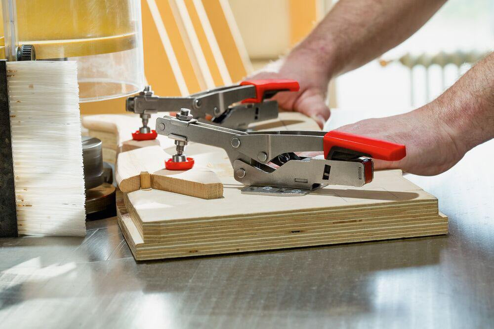 BESSEY Waagrechtspanner STC-HH20 Gr.20 – Automatische Spannhöhenanpassung bis 35 mm