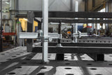 BESSEY Spannelement TWV mit variabler Ausladung für Schweißtische – max. 200 mm Spannweite