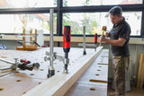 BESSEY Spannelement TWV mit variabler Ausladung für Schweißtische – max. 200 mm Spannweite