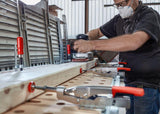 BESSEY Waagrechtspanner STC-HH50 mit T20 Set für Multifunktionstische