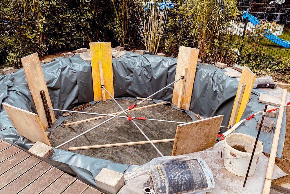 BESSEY Montagestütze STE250 – Teleskopstütze bis 160 kg, 1450–2500 mm, Einhandbedienung