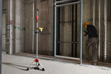 BESSEY Baustativ STE-BS für Deckenstützen mit Rohr-Ø 29 und 32 mm – Stabiler Stand, Werkzeuglose Montage