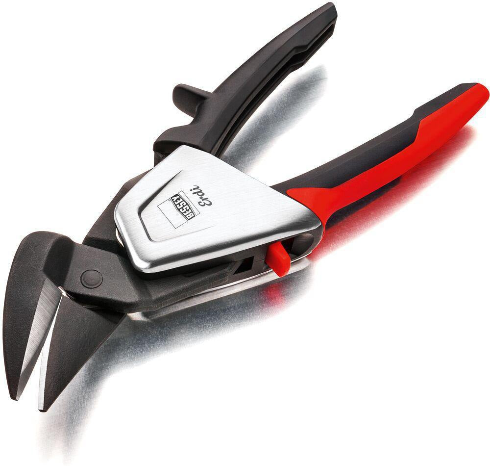 ERDI Idealblechschere D39ASS 230 mm rechts – für Stahl bis 1,2 mm und Edelstahl bis 1 mm