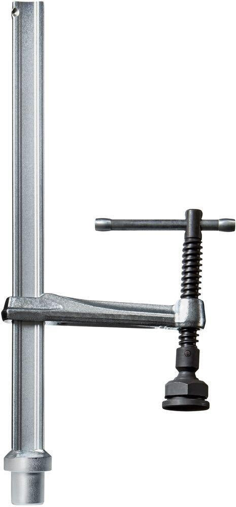 BESSEY Spannelement TWM28 mit Spezialdruckplatte für Bohrungs-Ø 28 mm, Spannweite max. 300 mm