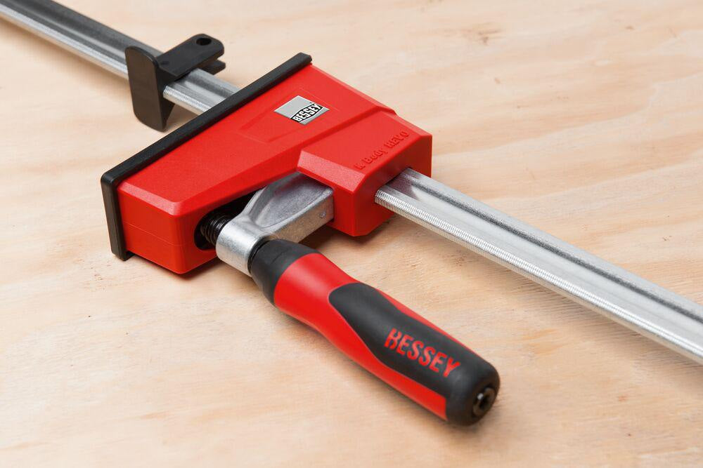 BESSEY Korpuszwinge KRE60-2K, 600 mm Spannweite, 95 mm Ausladung, 8000 N Spannkraft