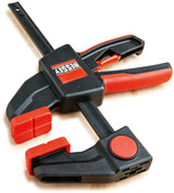 BESSEY Einhandzwinge EZ Spannweite 150 mm, Ausladung 60 mm, umsteckbar zum Spreizen