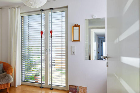 BESSEY Montagestütze STE250 – Teleskopstütze bis 160 kg, 1450–2500 mm, Einhandbedienung
