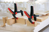 BESSEY Federzwinge VarioClippix XV – stufenlos verstellbar, 55 mm Spannweite
