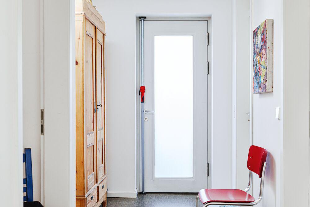 BESSEY Montagestütze STE250 – Teleskopstütze bis 160 kg, 1450–2500 mm, Einhandbedienung