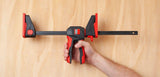 BESSEY Einhandzwinge EZ360-15 mit 360° Dreh-Mechanismus, 150 mm Spannweite, 1400 N Spannkraft