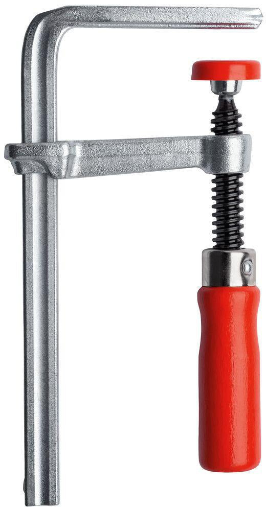 BESSEY Tischzwinge GTR Spannweite 120 mm Ausladung 60 mm für Führungsschienen und Profile