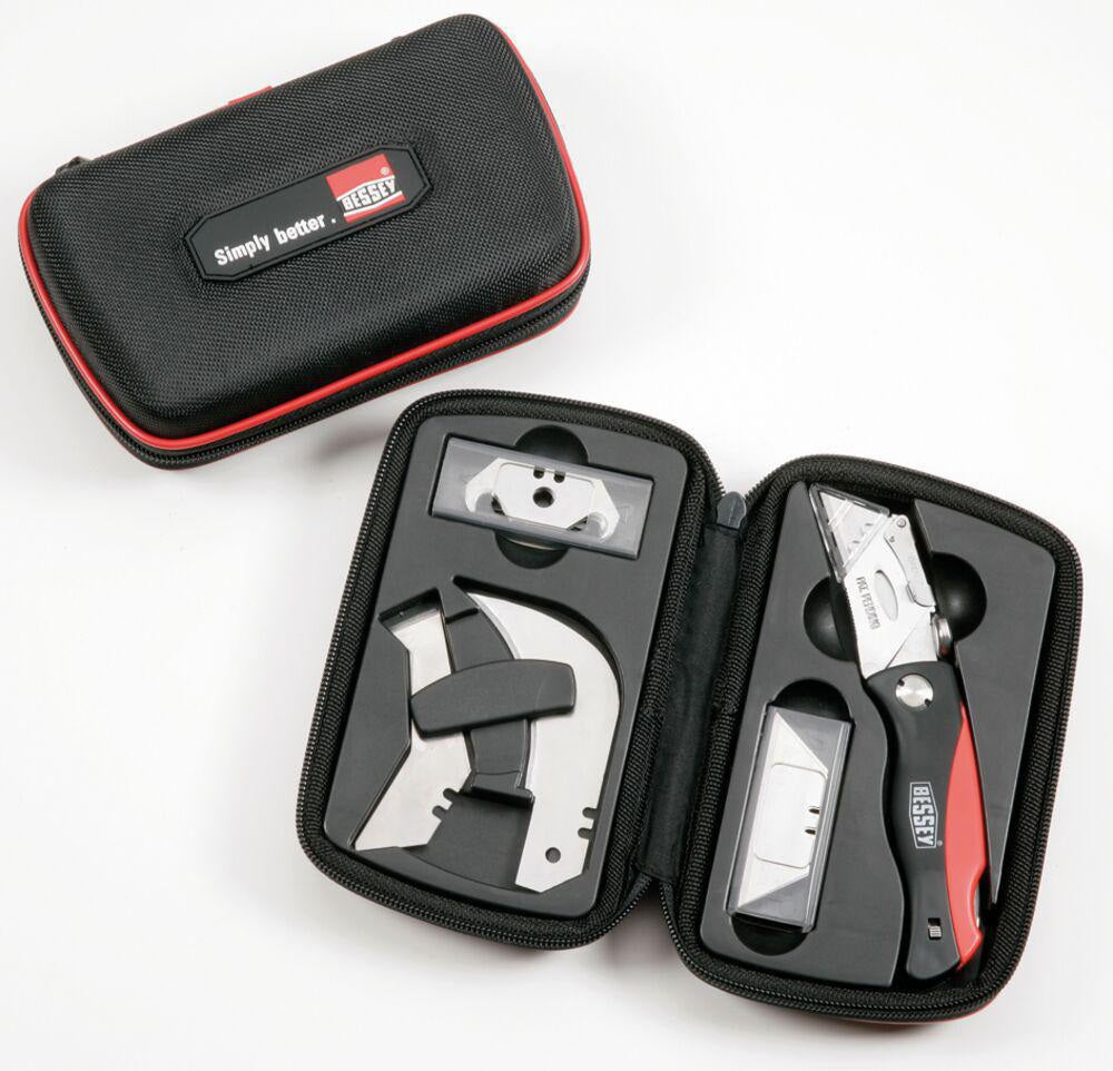 ERDI Universalmesserset DBKPH-SET 25-teilig klappbar mit Nylonetui