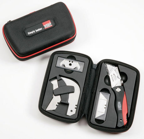 ERDI Universalmesserset DBKPH-SET 25-teilig klappbar mit Nylonetui