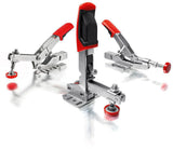 BESSEY Schubstangenspanner Gr.15 – Automatische Spannweitenanpassung bis 13 mm, 1,1 kN Spannkraft