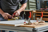BESSEY Waagrechtspanner STC-HH50 mit T20 Set für Multifunktionstische