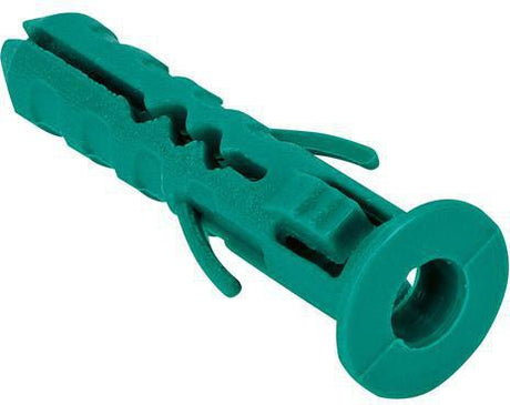 Walraven Nylondübel WEP-C PA6 grün 8x40 mm – 300 Stück Kunststoff-Spreizdübel
