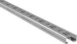 Walraven Montageschiene RapidRail 27x18 mm C-Profil 2 m mit Schnittmarkierungen