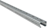 Walraven Montageschiene RapidRail 27x18 mm C-Profil 2 m mit Schnittmarkierungen