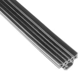 Walraven Schienendämmprofil EPDM 31x22 DIN 4109 schwarz für RapidRail – 30 Meter