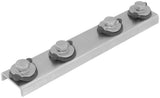 Walraven Schienenverbinder RapidRail ev 200x35x25 – Stahl, verzinkt, für C-Profil