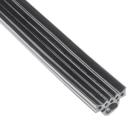 Walraven Schienendämmprofil EPDM 31x22 DIN 4109 schwarz für RapidRail – 30 Meter