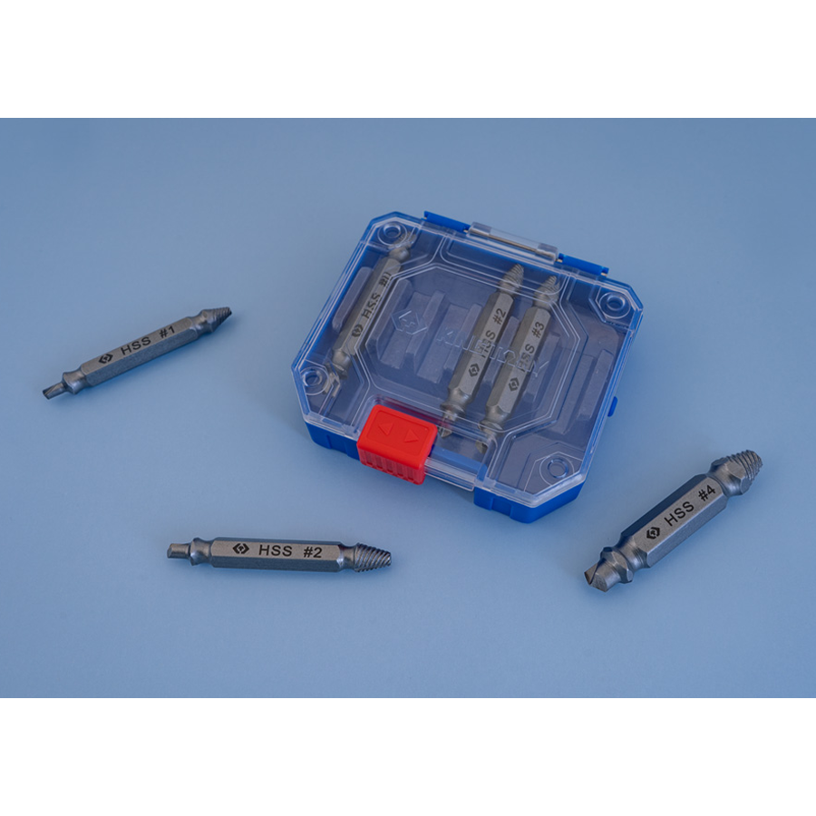 KING TONY Profi-Werkzeuge - Schraubenabzug-Set - 6 tlg. 11406SQ