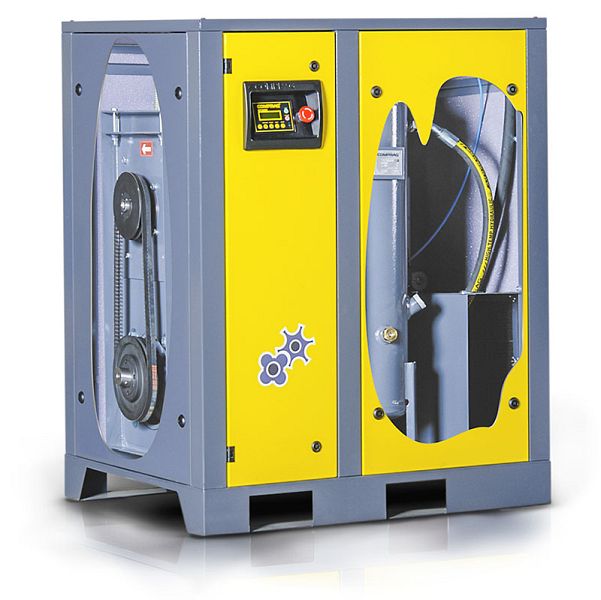 Comprag Schraubenkompressor F1810, Basisversion ohne Behälter und Kältetrockner, bis 10 bar, C-11410502