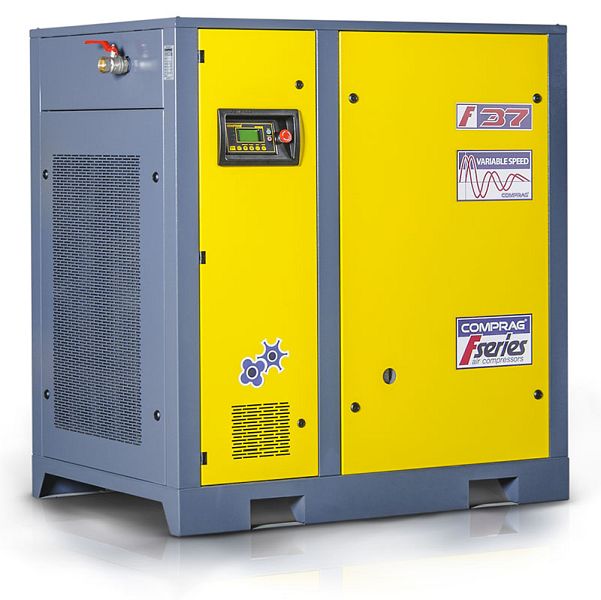 Comprag Schraubenkompressor FV3010 mit variabler Drehzahlregelung, bis 10 bar, C-11410705