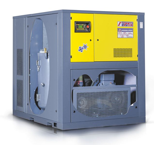 Comprag Schraubenkompressor FV7508 mit variabler Drehzahlregelung, bis 8 bar, C-11410904