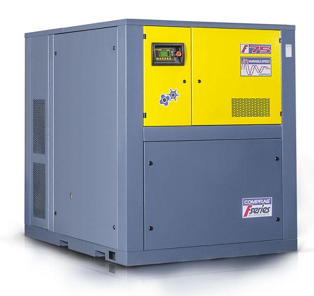 Comprag Schraubenkompressor FV9010 mit variabler Drehzahlregelung, bis 10 bar, C-11410915