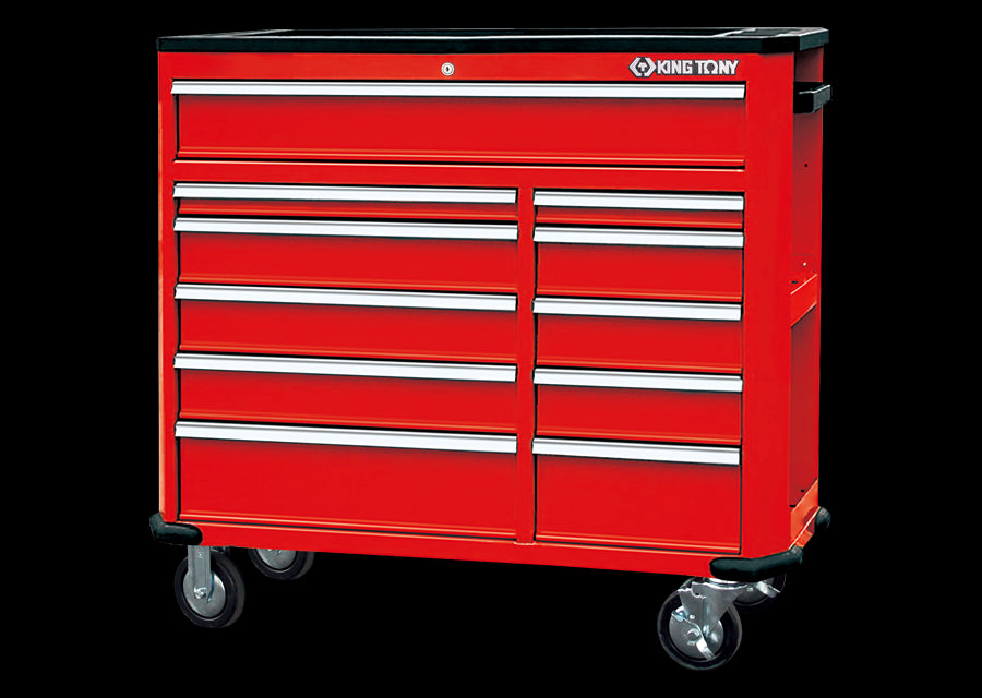 KING TONY Profi-Werkzeuge - Mobile Werkbank - 11 Schubladen 87B3111B