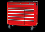 KING TONY Profi-Werkzeuge - Mobile Werkbank - 11 Schubladen 87B3111B
