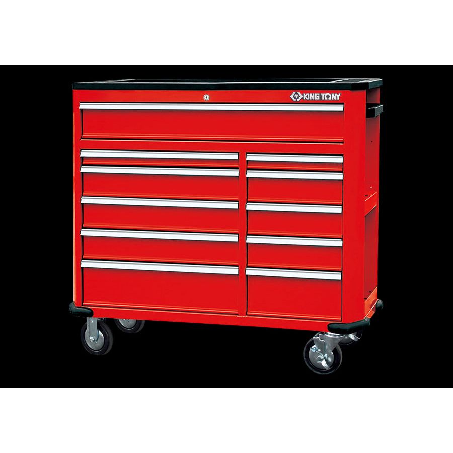 KING TONY Profi-Werkzeuge - Mobile Werkbank - 11 Schubladen 87B3111B