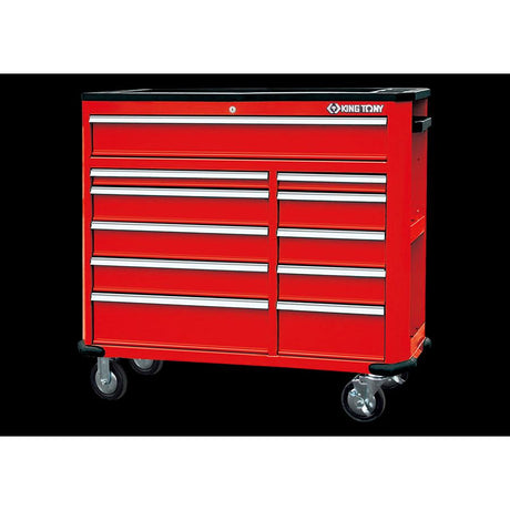 KING TONY Profi-Werkzeuge - Mobile Werkbank - 11 Schubladen 87B3111B