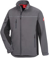 NITRAS Softshelljacke MOTION TEX LIGHT Gr. XXL – Wind- & wasserabweisend, 10.000 mm Wassersäule
