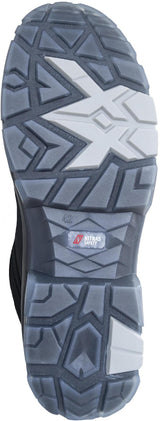 NITRAS Sicherheitsstiefel ULTIMATE STEP MID FIT S7S CI FO SC SR – Metallfrei, wasserdicht, Drehverschluss