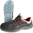 NITRAS Sicherheitsschuh SPORT STEP S3 SRC Vollleder metallfrei Gr. 40 Weite 11