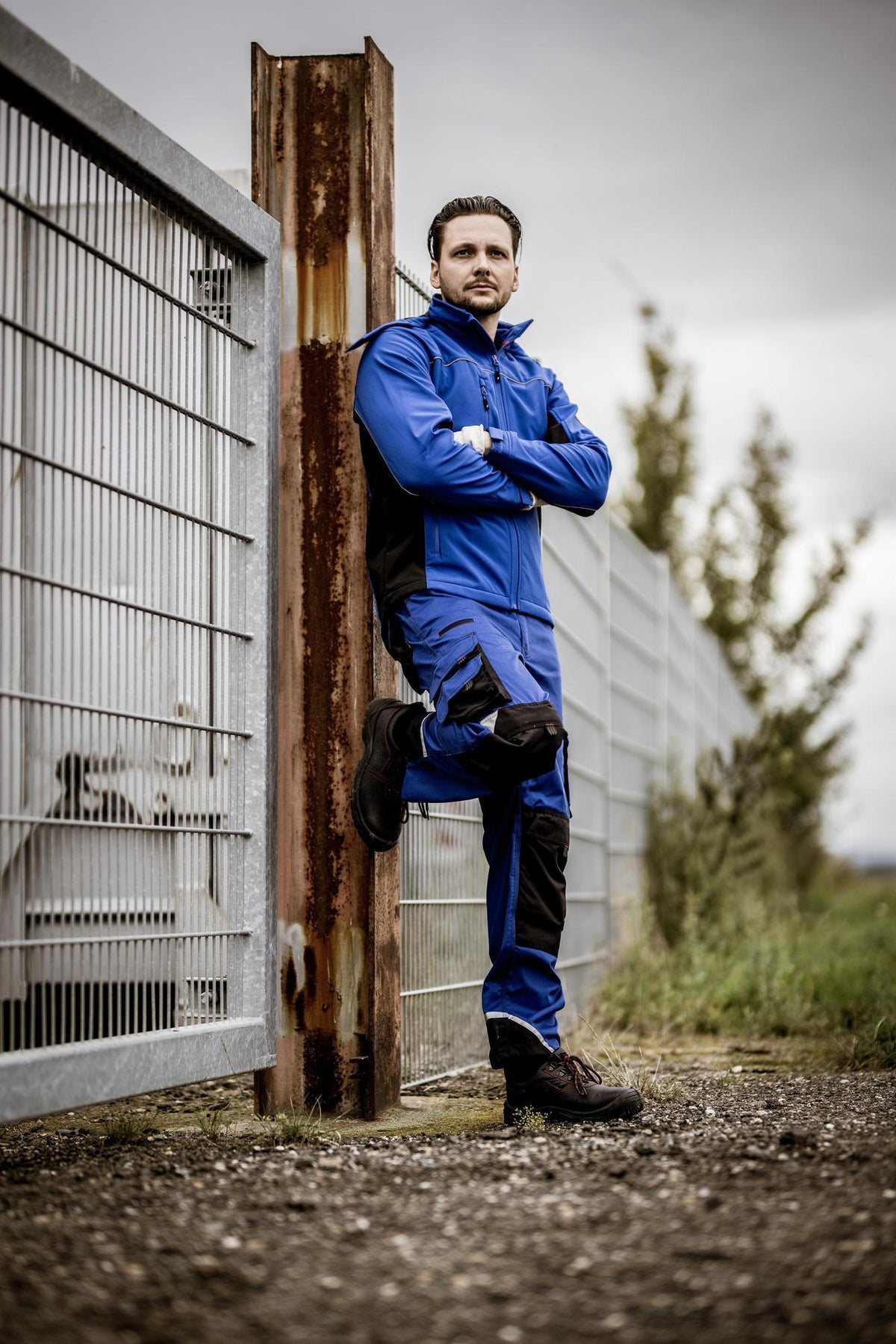 NITRAS Softshelljacke MOTION TEX LIGHT Gr. XXL – Wind- & wasserabweisend, 10.000 mm Wassersäule