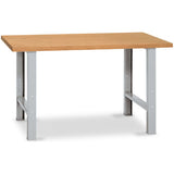 Kraftwerk „Made in Germany“ MODULAR 1500 Grundmodel, Arbeitsplatte Buche, B 1500 x H 840 x T 700 mm