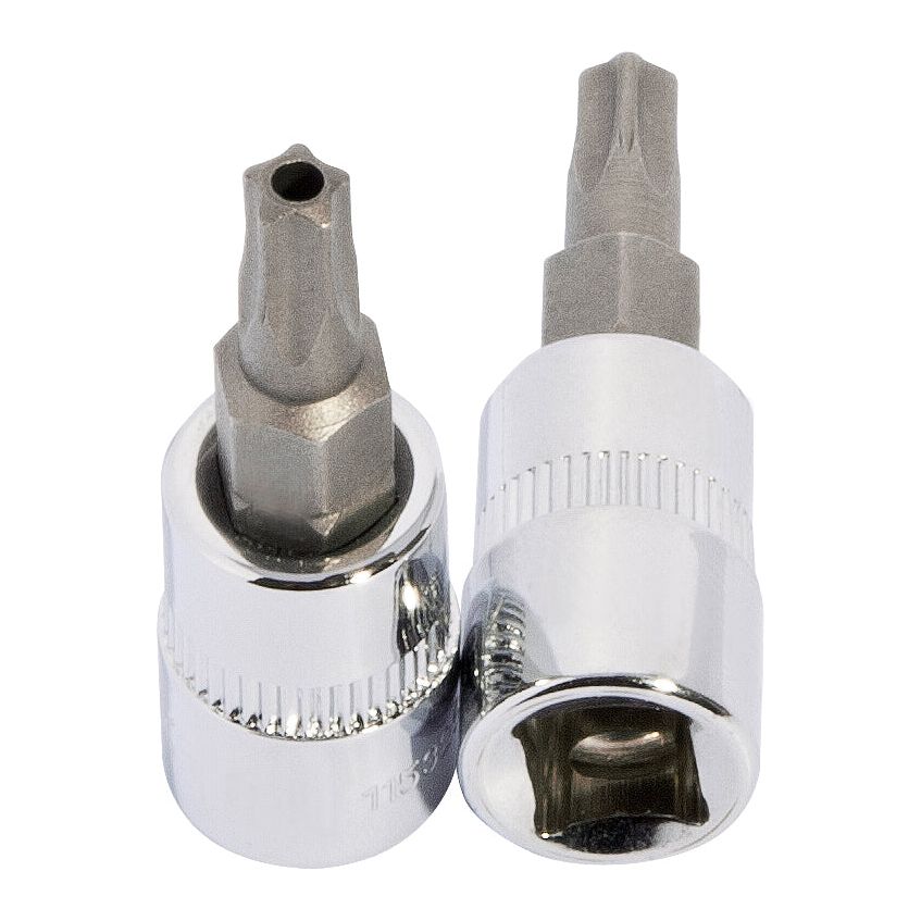 Kraftwerk PRO LINE 1/4" Schraubendreher-Steckschlüsseleinsatz Innen TX, TORX, TS8