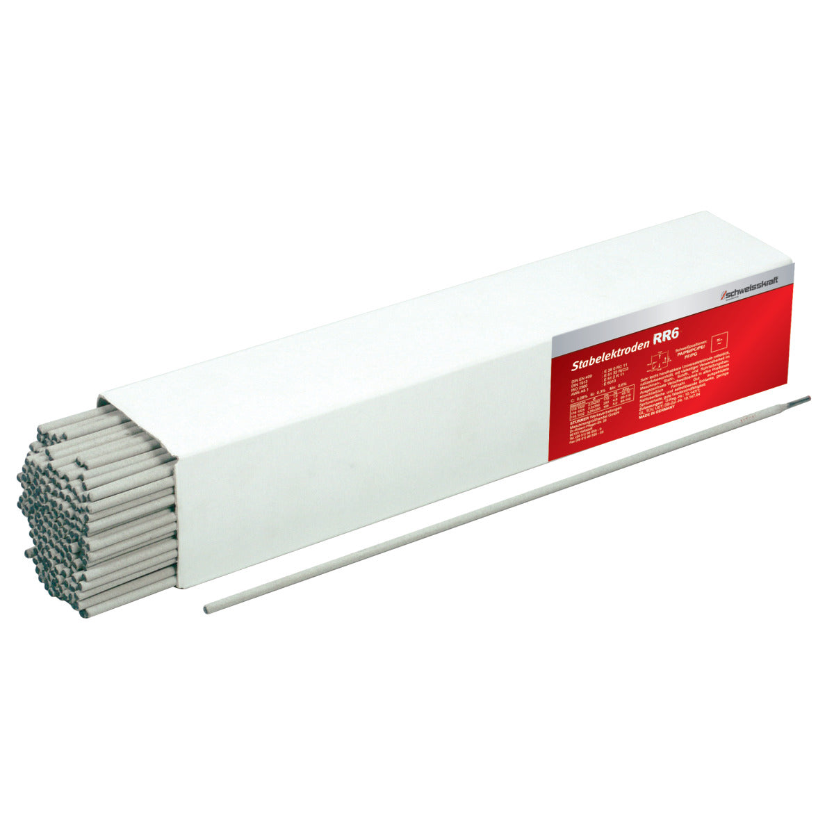 Schweisskraft Stabelektrode RR6 4,0 x 350 mm - Art. 1162040
