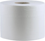 CWS Toilettenpapier Recycling 2-lagig 400 Blatt, 6x8 Rollen, weiß