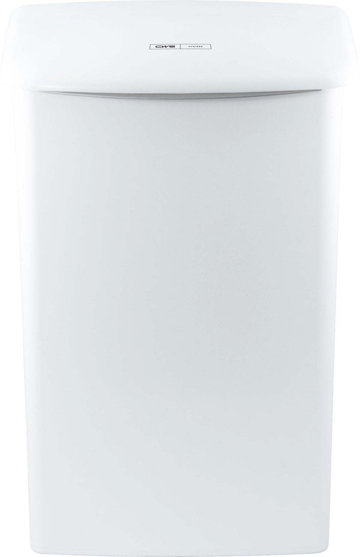 CWS Hygienebox touch bodenstehend aus Kunststoff, 12 l, weiß, geruchsdicht
