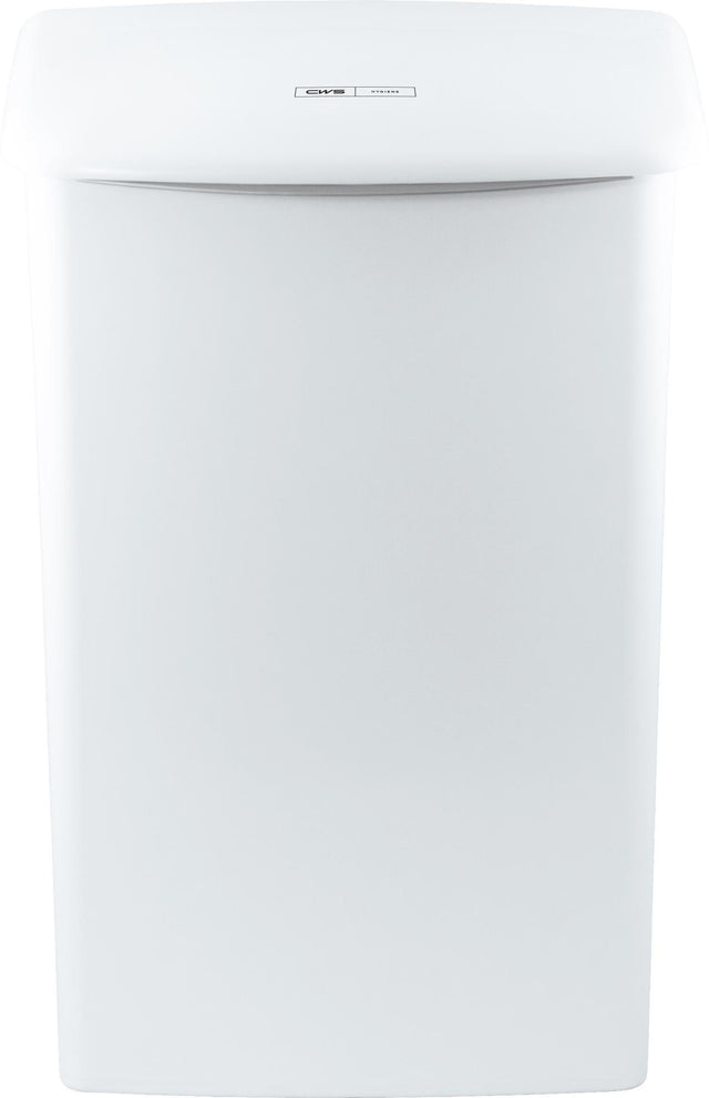CWS Hygienebox touch bodenstehend aus Kunststoff, 12 l, weiß, geruchsdicht