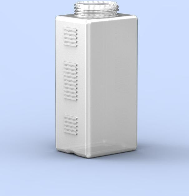 CWS Leerflasche 1 Liter Weithals für Seifenspender Typ 370 – Nachfüllbehälter 903103100