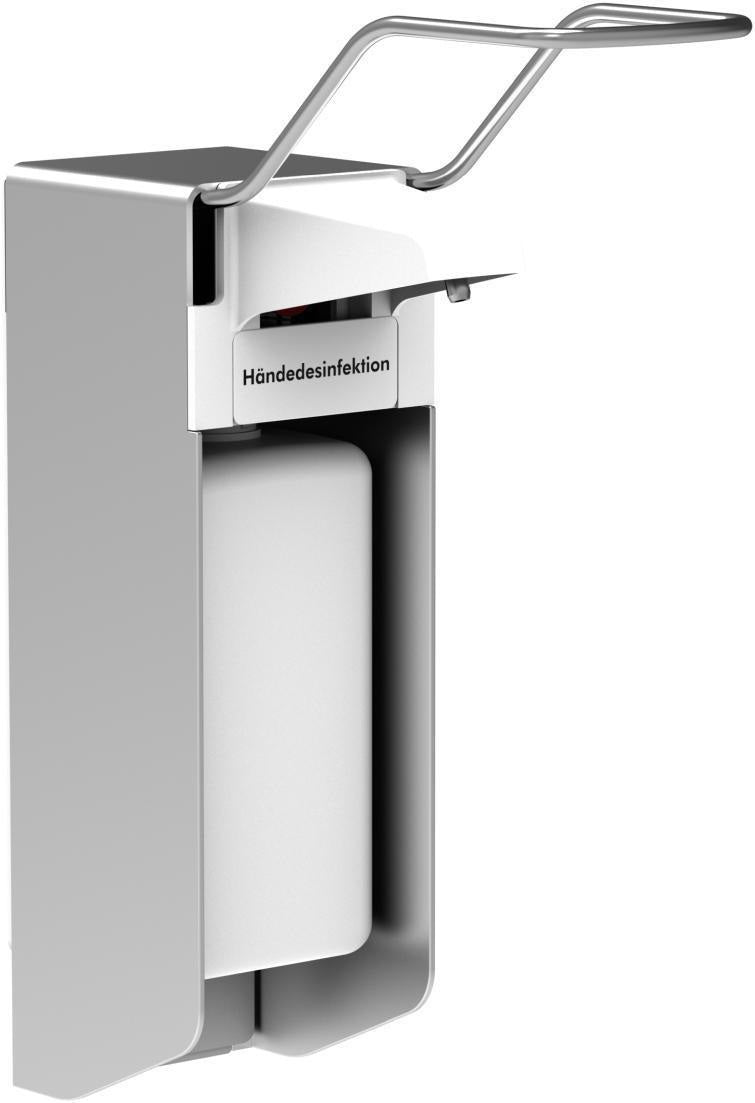 CWS ML Universalspender 500 V-Pumpe, Alu-eloxiert, K-Pumpe