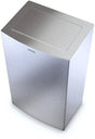 CWS Deckel selbstschließend Edelstahl für Paradise Stainless Steel Paper Bin 40